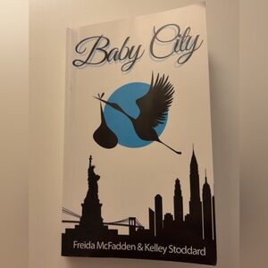 Baby City Book by Freida McFadden & Kelley Stoddard